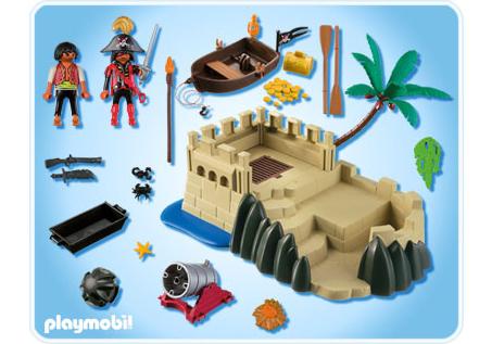 SuperSet Piratenfestung - 4007-A | PLAYMOBIL®